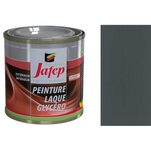Peinture protection décoration multi supports fer bois plâtre intérieur extérieur 0.25L JAFEP Couleurs aux choix