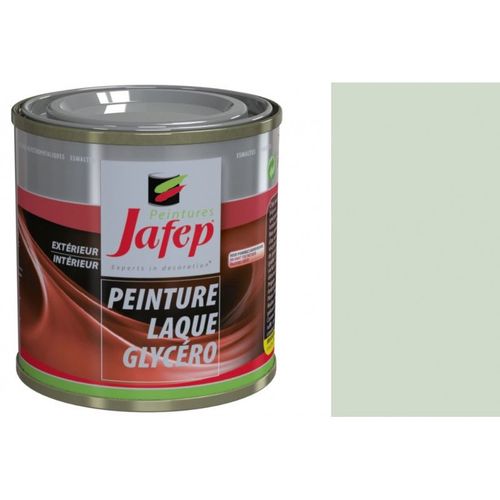 Peinture protection décoration multi supports fer bois plâtre intérieur extérieur 0.25L JAFEP Couleurs aux choix