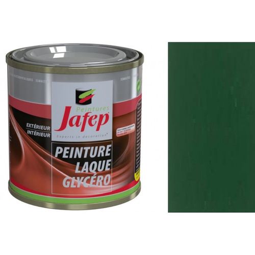 Peinture protection décoration multi supports fer bois plâtre intérieur extérieur 0.25L JAFEP Couleurs aux choix