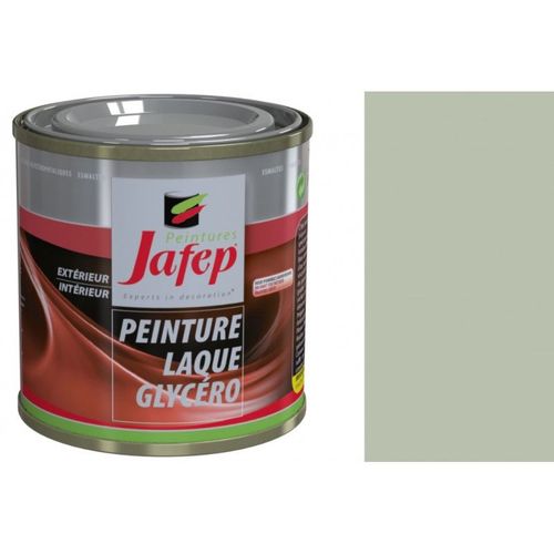 Peinture protection décoration multi supports fer bois plâtre intérieur extérieur 0.25L JAFEP Couleurs aux choix