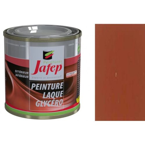 Peinture protection décoration multi supports fer bois plâtre intérieur extérieur 0.25L JAFEP Couleurs aux choix