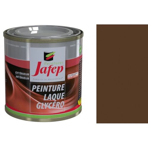 Peinture protection décoration multi supports fer bois plâtre intérieur extérieur 0.25L JAFEP Couleurs aux choix