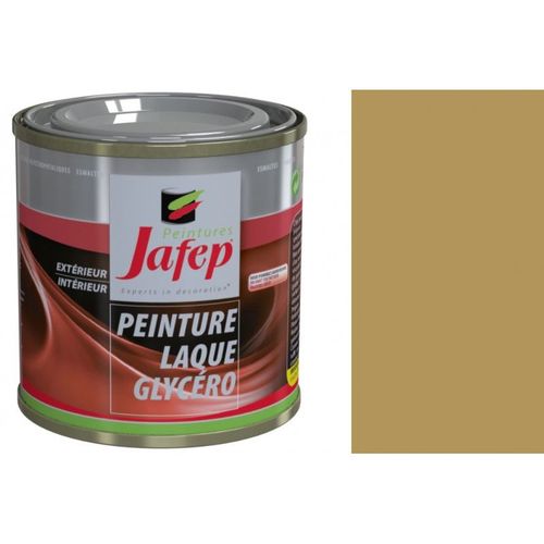Peinture protection décoration multi supports fer bois plâtre intérieur extérieur 0.25L JAFEP Couleurs aux choix