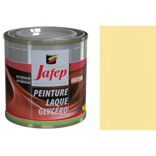 Peinture protection décoration multi supports fer bois plâtre intérieur extérieur 0.25L JAFEP Couleurs aux choix