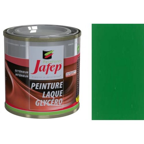 Peinture protection décoration multi supports fer bois plâtre intérieur extérieur 0.25L JAFEP Couleurs aux choix