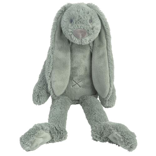 Peluche Lapin Richie Vert 28 Cm