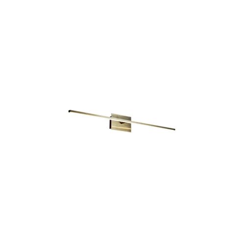 Applique Led Pour Cadre 7w Hockney 600 Mm Laiton