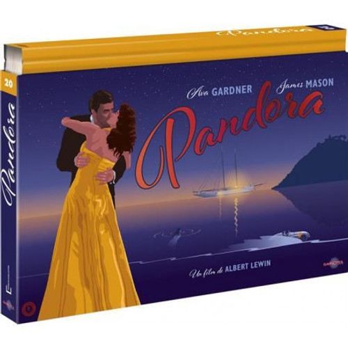 Pandora - Édition Coffret Ultra Collector - Blu-Ray + Dvd + Livre