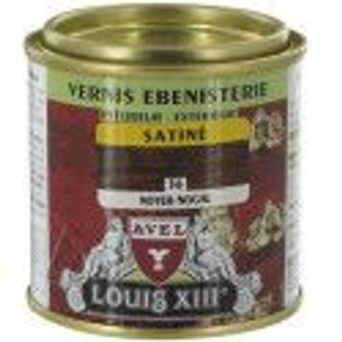 Vernis ébénisterie résine polyuréthane protection bois Noyer satin 125ML LOUIS13 AVEL