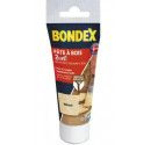 Pate ? bois incolore naturel retouche et restaure le bois 80gr BONDEX