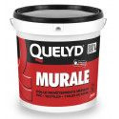 colle revêtements muraux pvc textiles toile de verre 20 kg murale Quelyd