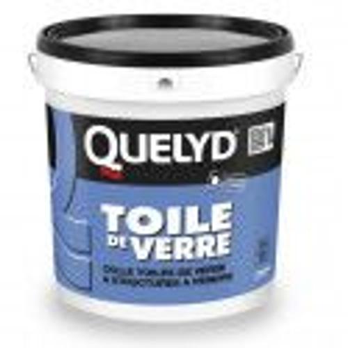 Colle toile de verre et structure ? peindre 20KG 125M? QUELYD