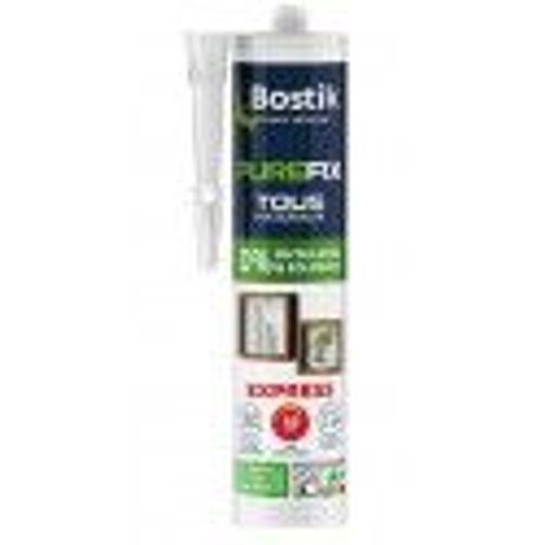 Colle sans solvant tous matériaux prise immédiate puissante 290Gr PUREFIX BOSTIK