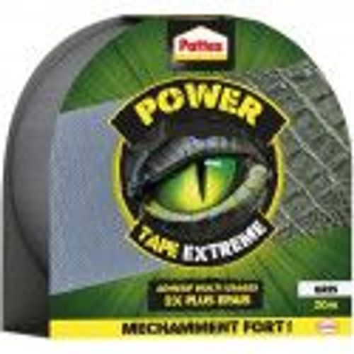 Ruban adhésif réparation résistance extrême Gris 30M X 48MM POWER TAPE EXTREME PATTEX