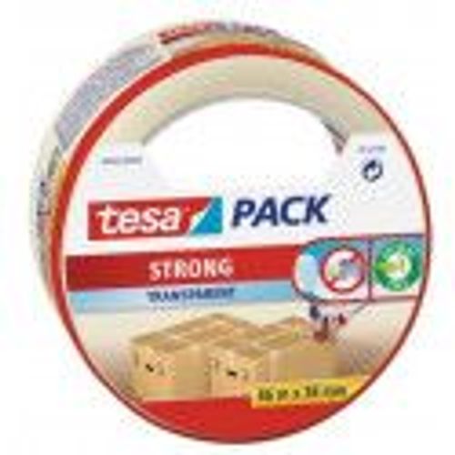 Adh?sif ruban d' emballage transparent carton d?m?nagement forte adh?sion 38MM X 66M TESA