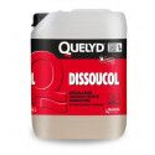 Dissoucol décolleur suractivé papiers peints revêtements muraux 5l QUELYD