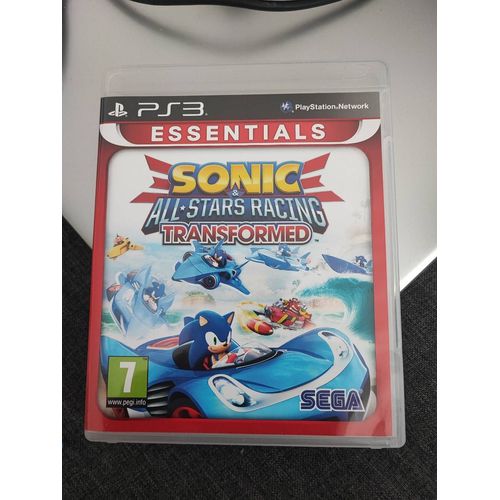 Sonic All Stars Racing Transformed Ps3