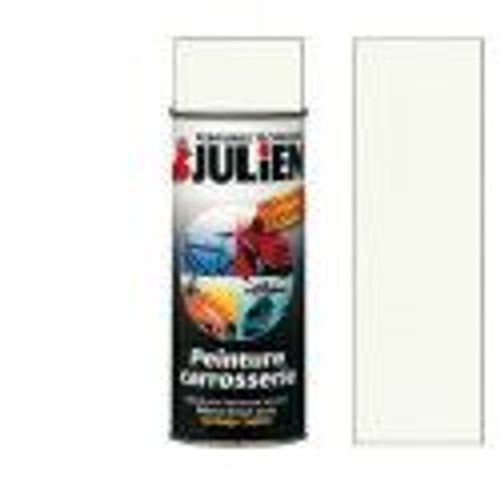 Peinture aérosol blanc banquise carrosserie antirouille vehidecor JULIEN