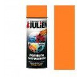 Peinture aérosol orange carrosserie auto moto voiture antirouille vehidecor JULIEN