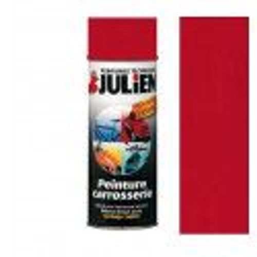 Peinture aérosol rouge diable carrosserie auto moto voiture antirouille vehidecor JULIEN