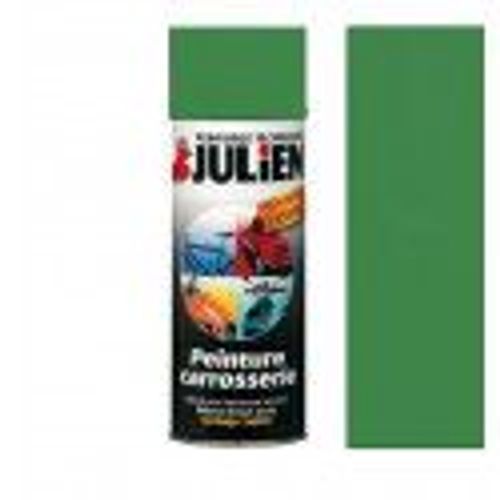 Peinture aérosol vert ptt carrosserie auto moto voiture antirouille vehidecor JULIEN
