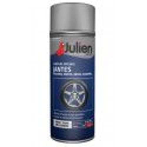 Peinture aérosol antirouille gris spécial jantes vehidecor JULIEN