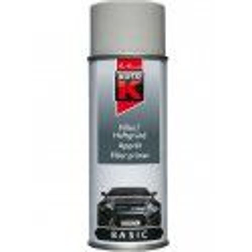 Peinture aérosol primaire Apprêt et sous couche garnissant avant peinture Gris AUTO K