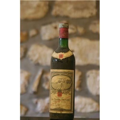 Vin Rouge, Château La Croix Davids 1978