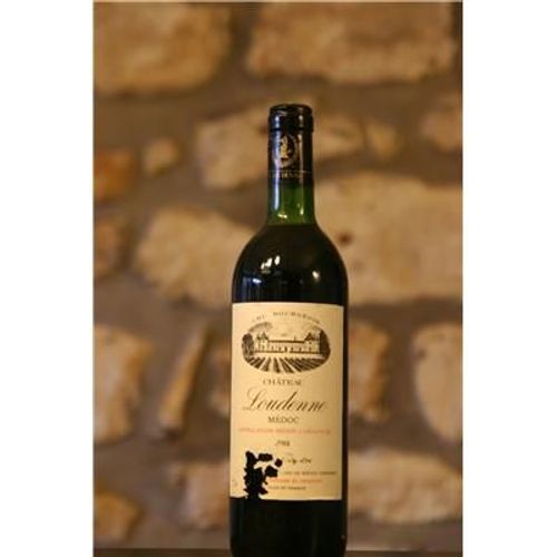 Vin Rouge, Château La Loudenne 1981