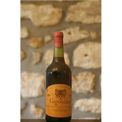 Vin Rouge, Domaine J.P. Brotte 1981