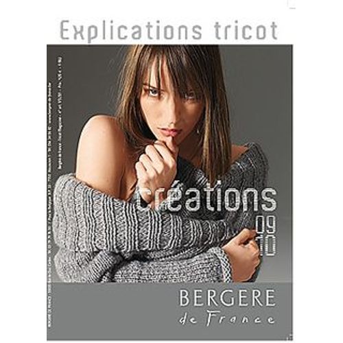 Bergère De France Créations 09 10 Explications Tricot