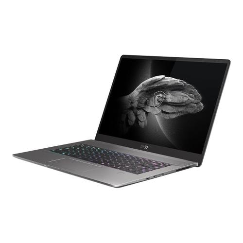 MSI Creator Z16 A11UET-276FR - Core i7 I7-11800H 2.3 GHz 16 Go RAM 512 Go SSD Gris