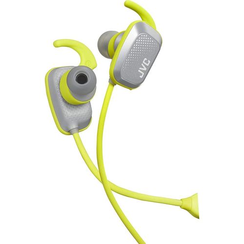 Ecouteurs sport gris intra-auriculaire sans fil - JVC- HAET65BVHE