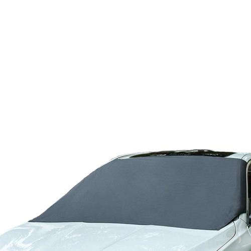 Bouclier magnétique de neige pour pare-brise de voiture, couverture de bloc  de neige en tissu