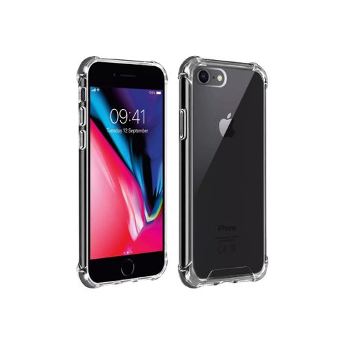 Akashi - Coque De Protection Pour Téléphone Portable - Transparent - Pour Apple Iphone 7, 8, Se (2e Génération)