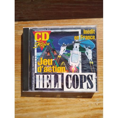 Cd-Rom Cd Player N°21 Avec Helicops En Version Complète
