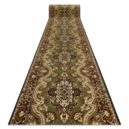 80x200 Cm Tapis De Couloir Bcf Wiosna Vert 80 Cm