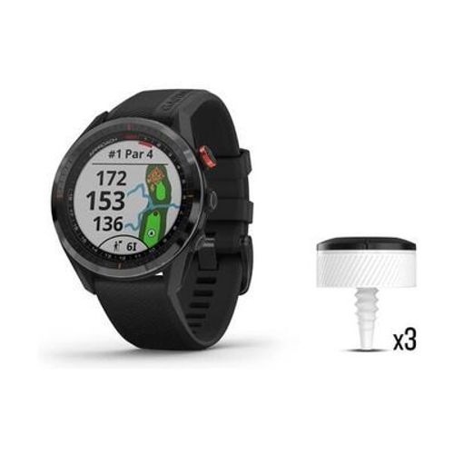 Garmin Approach S62 Bundle, Black