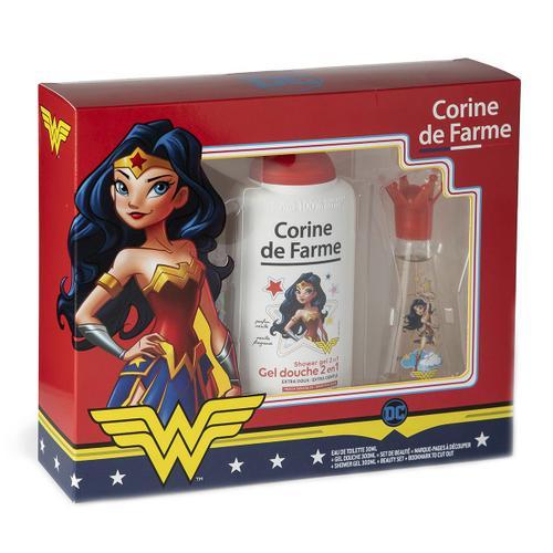 Coffret Cadeau Eau De Toilette Wonder Woman 30 Ml 