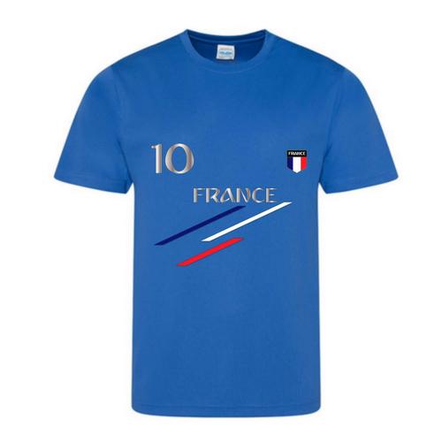 Maillot De Foot France Enfant Anti Transpirant