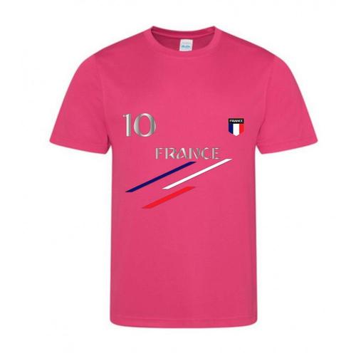 Maillot De Foot France Enfant Anti Transpirant