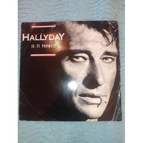 Vinyle 45 Tours De Johnny Hallyday, Je Te Promets