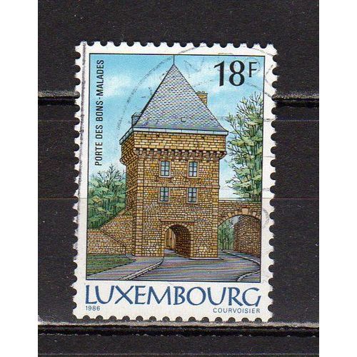 Timbre-Poste Du Luxembourg