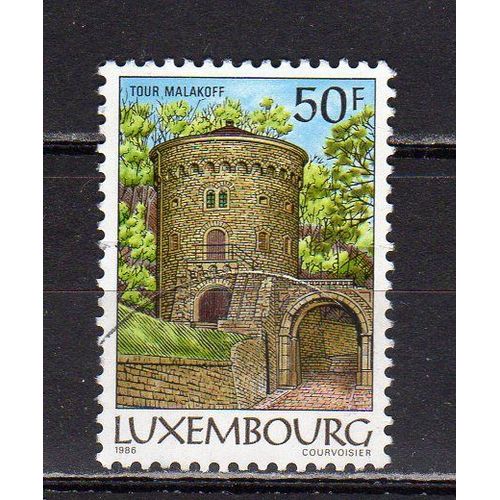 Timbre-Poste Du Luxembourg