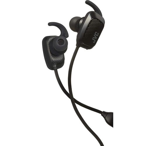 Ecouteurs sport noirs intra-auriculaire sans fil - JVC - HAET65BVBE