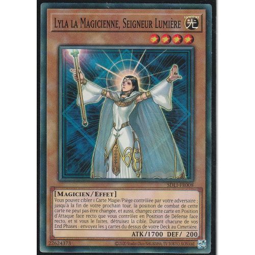 Carte Yu-Gi-Oh - Lylia La Magicienne Seigneur Lumière - Sdli-Fr008