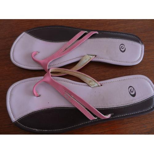 Tongs "Ripcurl" Femme - T 40