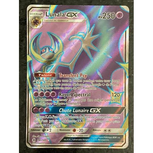 Pokemon - Lunala GX - 141/149 - Full Art Ultra Rare