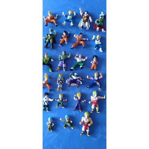 Lot De 23 Figurines Dbz 1989 +/- 5cm