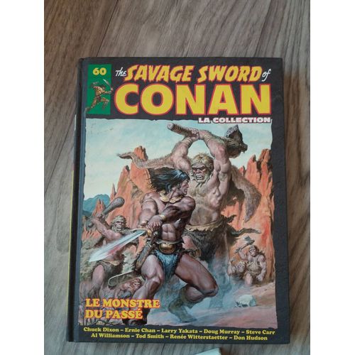 The Savage Sword Of Conan La Collection